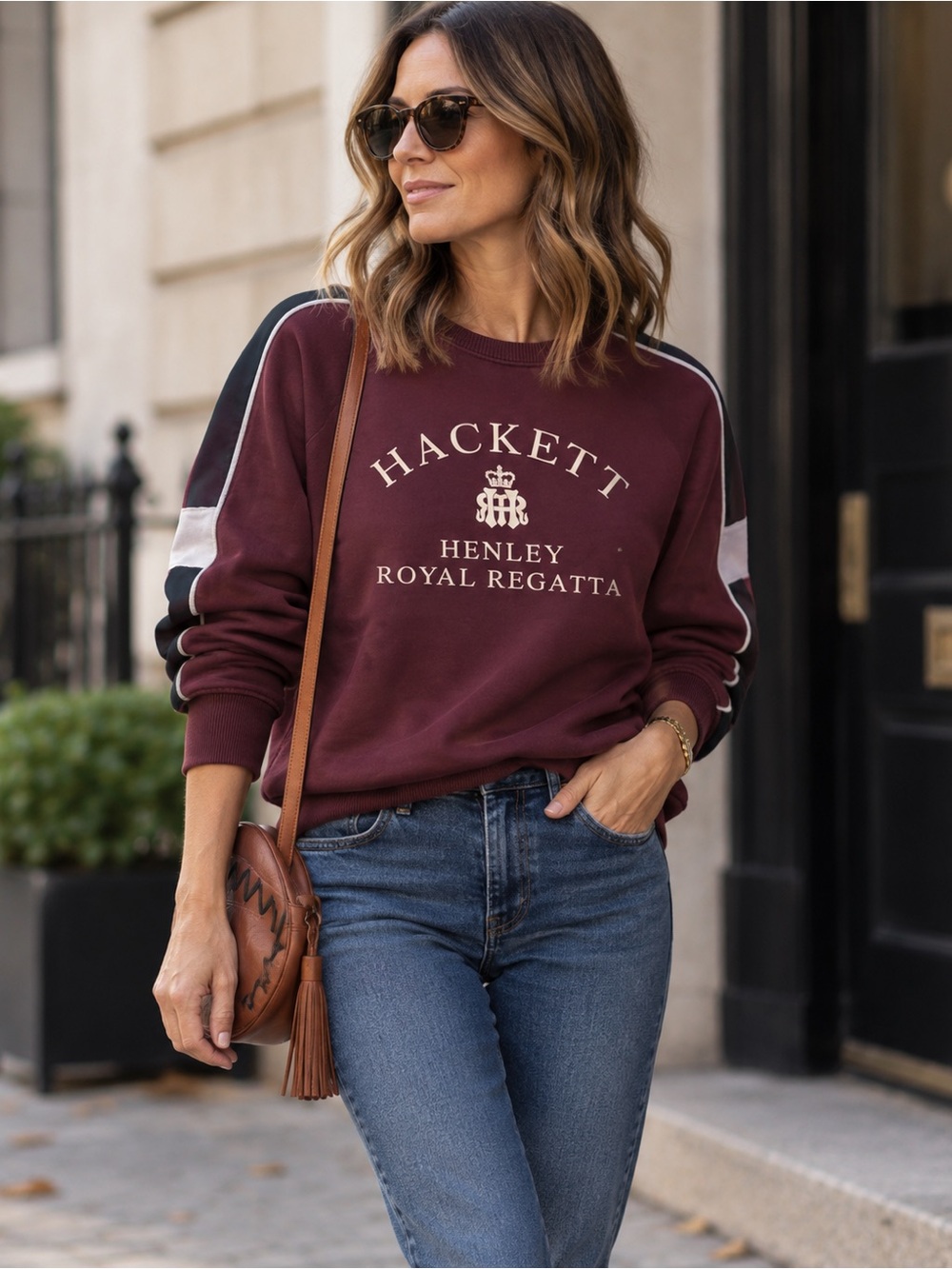 Hackett London sweatshirt